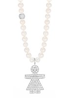 Pendente Aquaforte Donna Le Perle Di Giulietta in Perle Zirconia Q1214836 - Q1214836